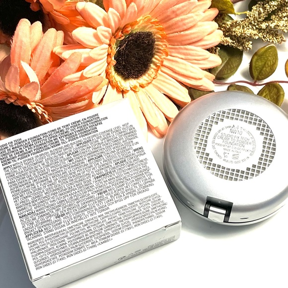 MAC Studio Fix Tech Cream-To-Powder Foundation N18 - Picture 10 of 12